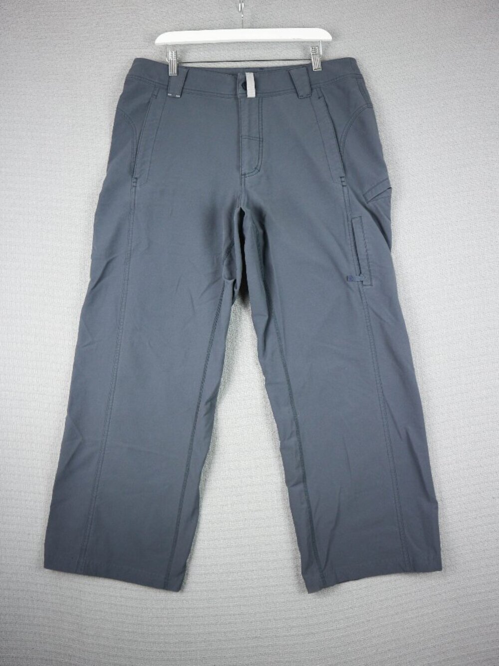 Lululemon Side Leg Zipper Zip Pocket Pants Mens Size 36 Baggy Gorpcore